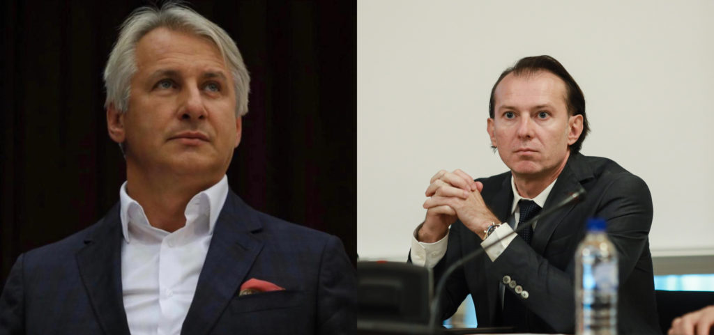 Pentru ce se judecă de un an de zile Florin Cîțu și Orlando Teodorovici. „Chiparosule!” versus „Spion rus!”