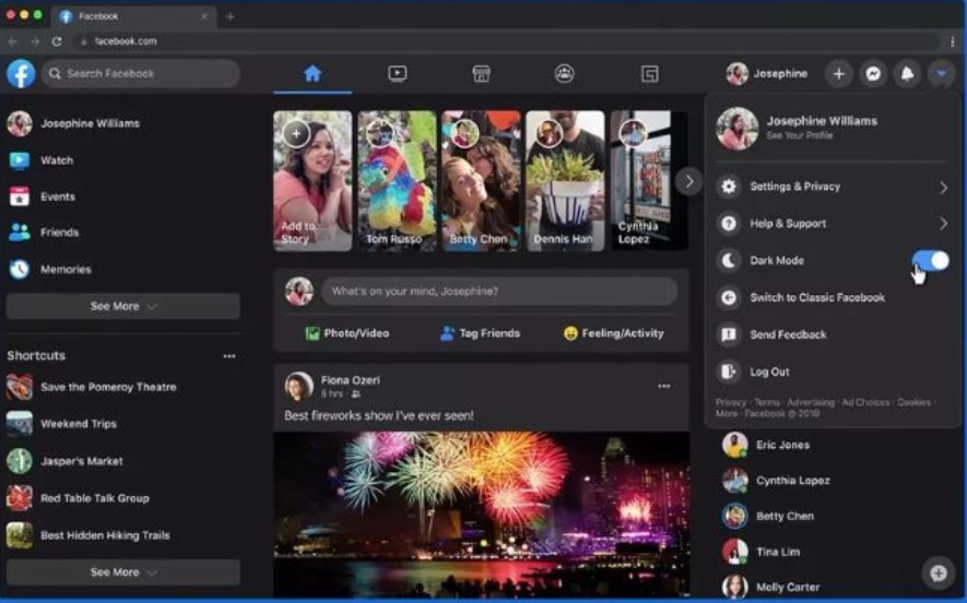 Schimbare importantă la Facebook. Cum va arăta în curând rețeaua ta preferată