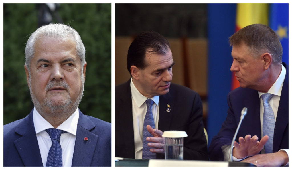 Klaus Iohannis și Ludovic Orban, dați în judecată de Adrian Năstase. Acuzații grave la adresa președintelui