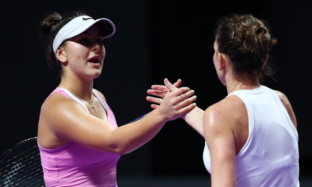 Ce relație au, de fapt, Simona Halep și Bianca Andreescu. Românca stabilită în Canada a dat cărțile pe față
