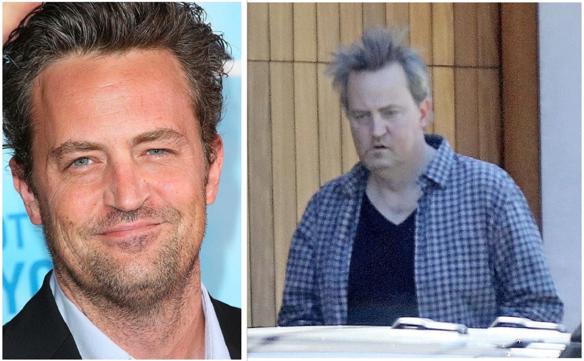 Ce face și cum arată Matthew Perry, după 16 ani de la încheierea filmărilor pentru celebrul serial. Imaginea care a șocat fanii
