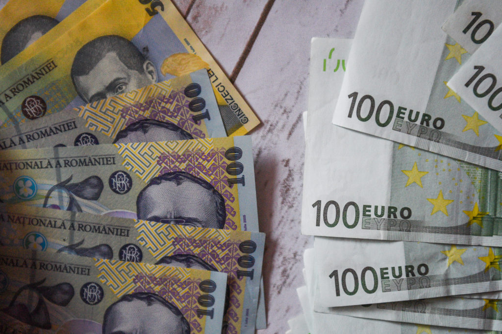Curs BNR marți, 26 mai. La ce valoare ajunge euro astăzi