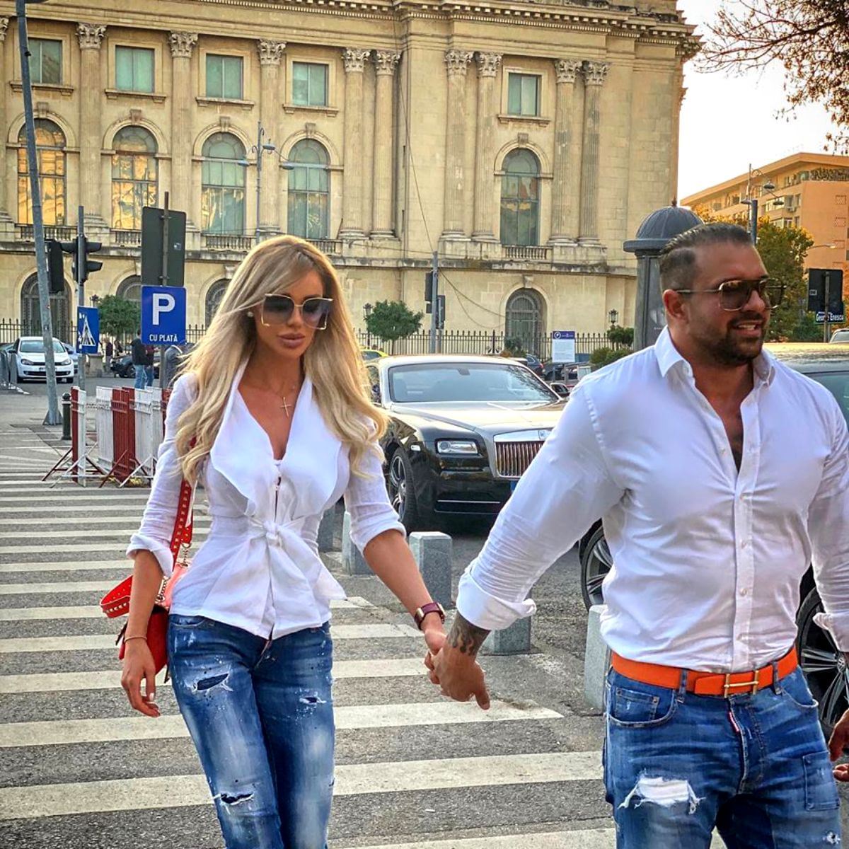 Bianca și Alex, o relație tumultoasă Foto - libertatea.ro