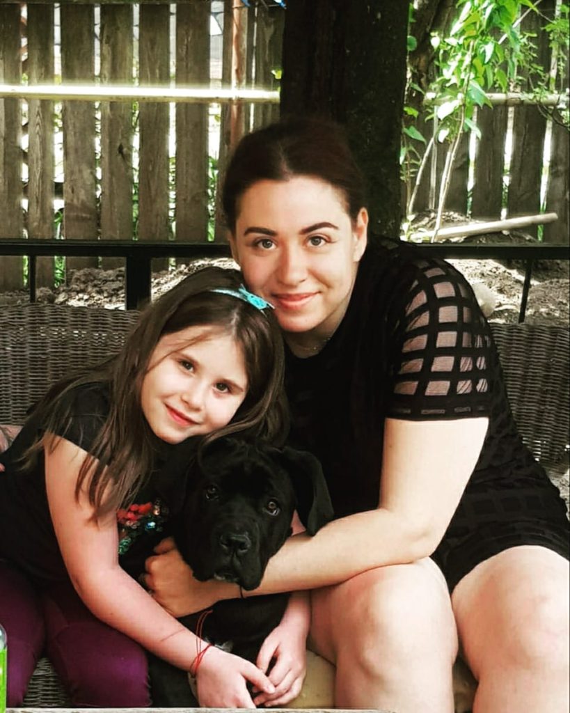 Emoții mari pentru Oana Roman. Prin ce trece cu fiica ei în aceste zile