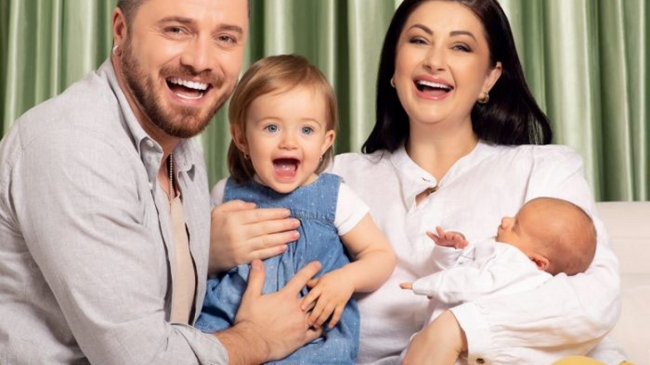Tavi Clonda și Gabriela Cristea au o familie minunată