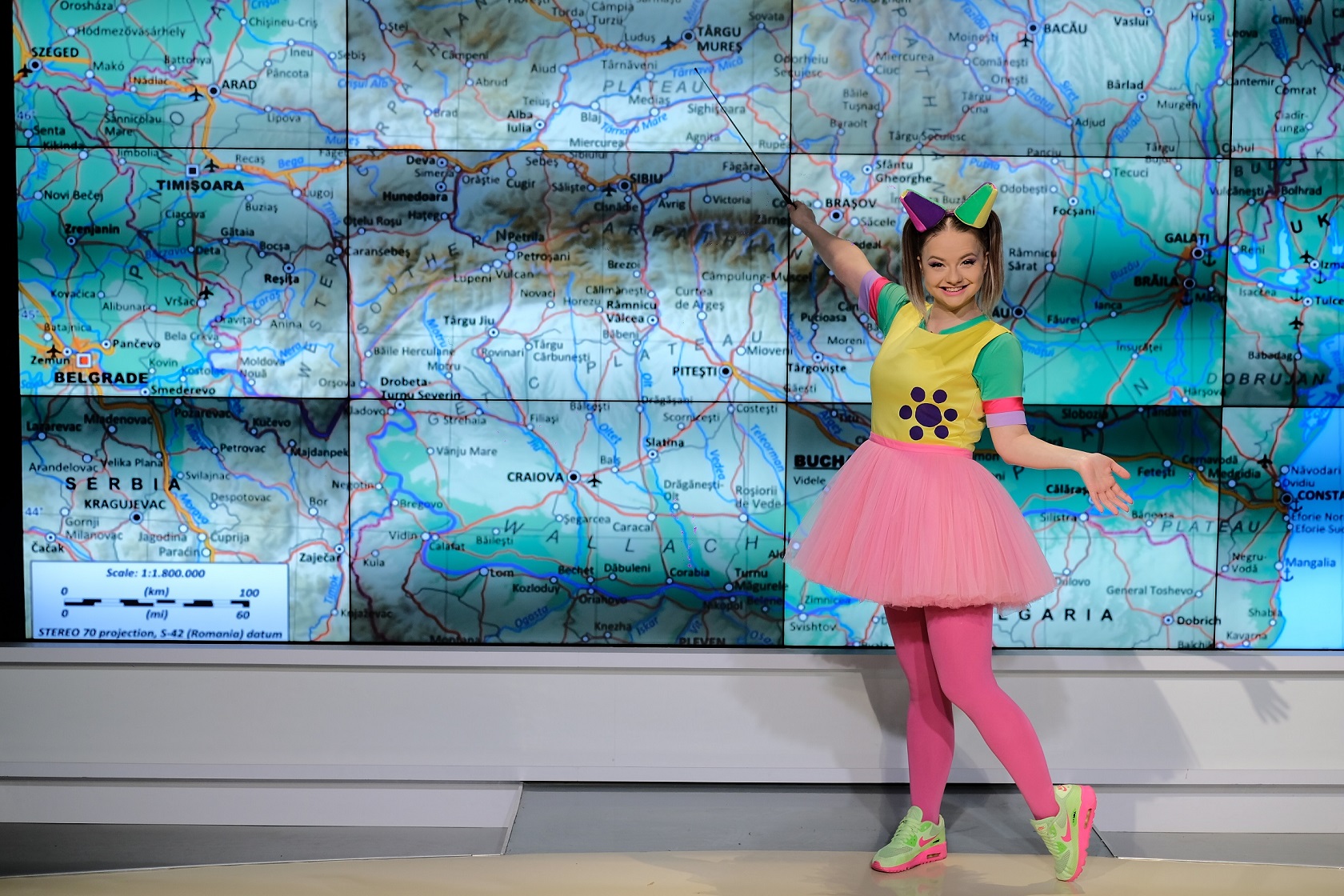 Surprizele se țin lanț de Ziua Copilului, la Antena 1 Foto - Antena 1