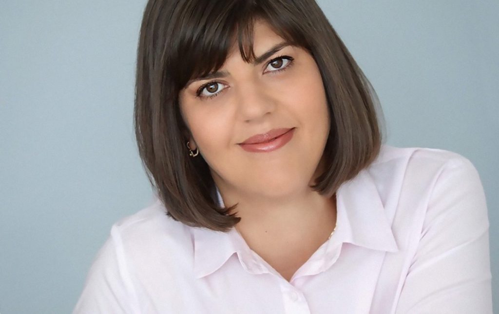 EXCLUSIV. Iubitul Laurei Codruța Kovesi nu o părăsește o clipă! Unde locuiesc cei doi acum și cum arată noua viață a procurorului șef european