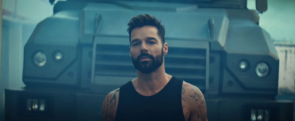 Ricky Martin, sărut pasional cu soțul său în noul videoclip Residente