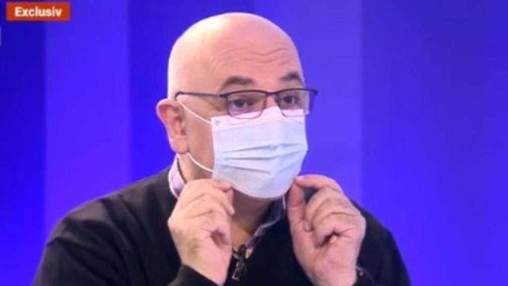 raed arafat, masca de protectie, pandemie