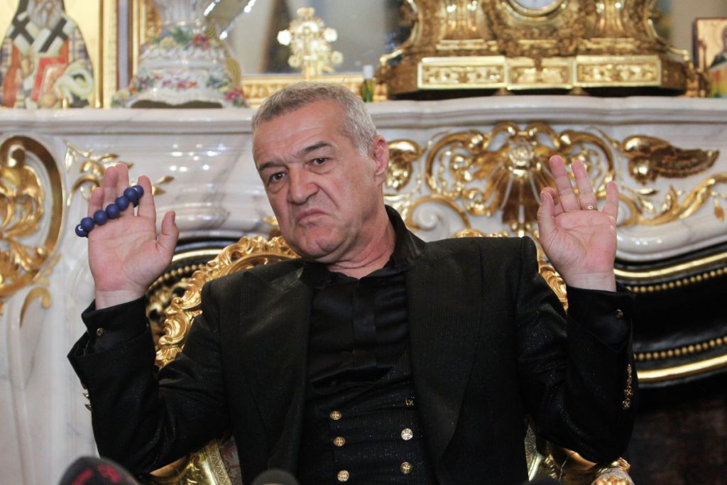 Gigi Becali, acuzat de bulgari că îl ascunde pe cel mai căutat om de la sud de Dunăre