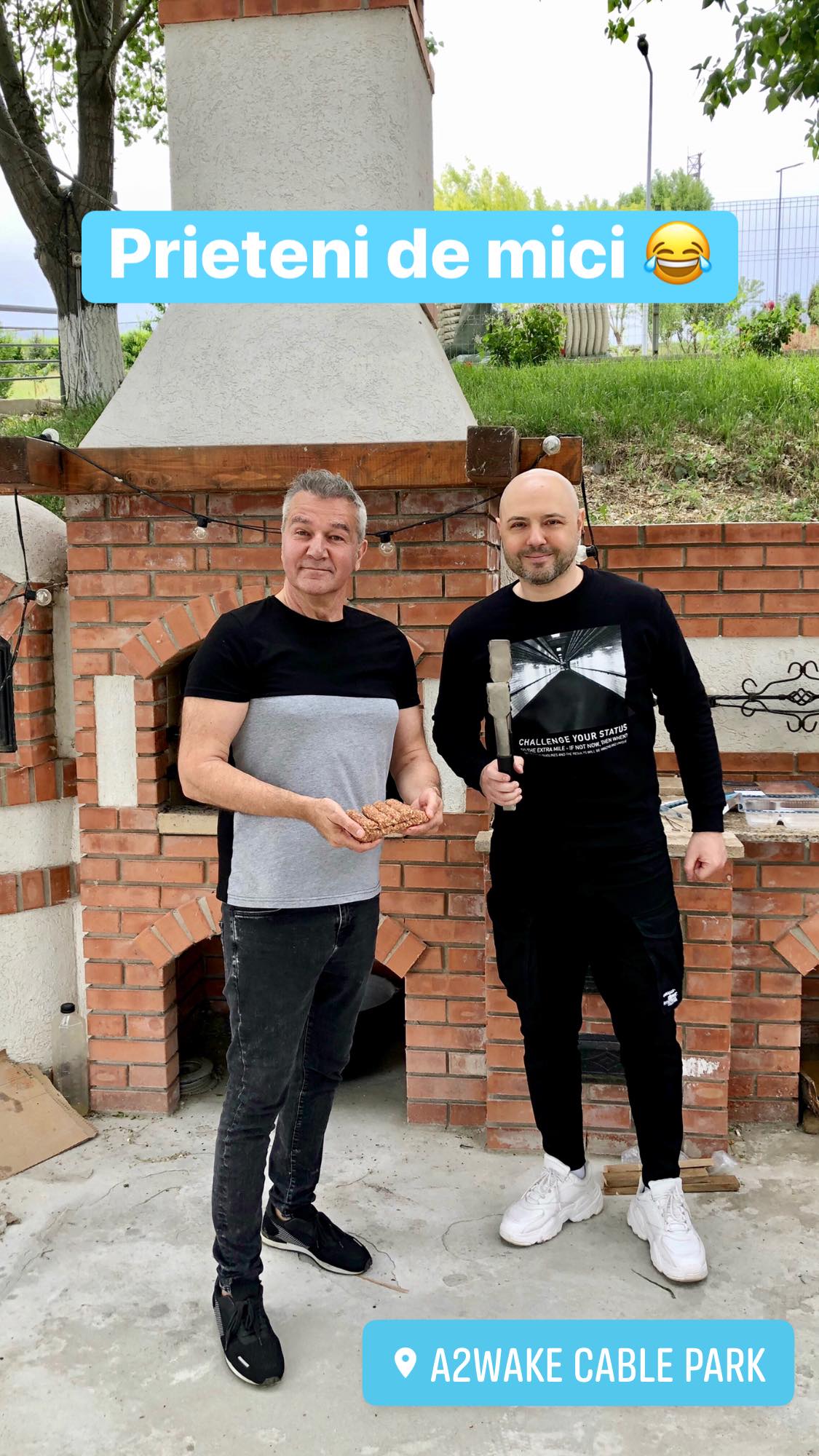 Bicepși, rock și voie bună. Și mici!