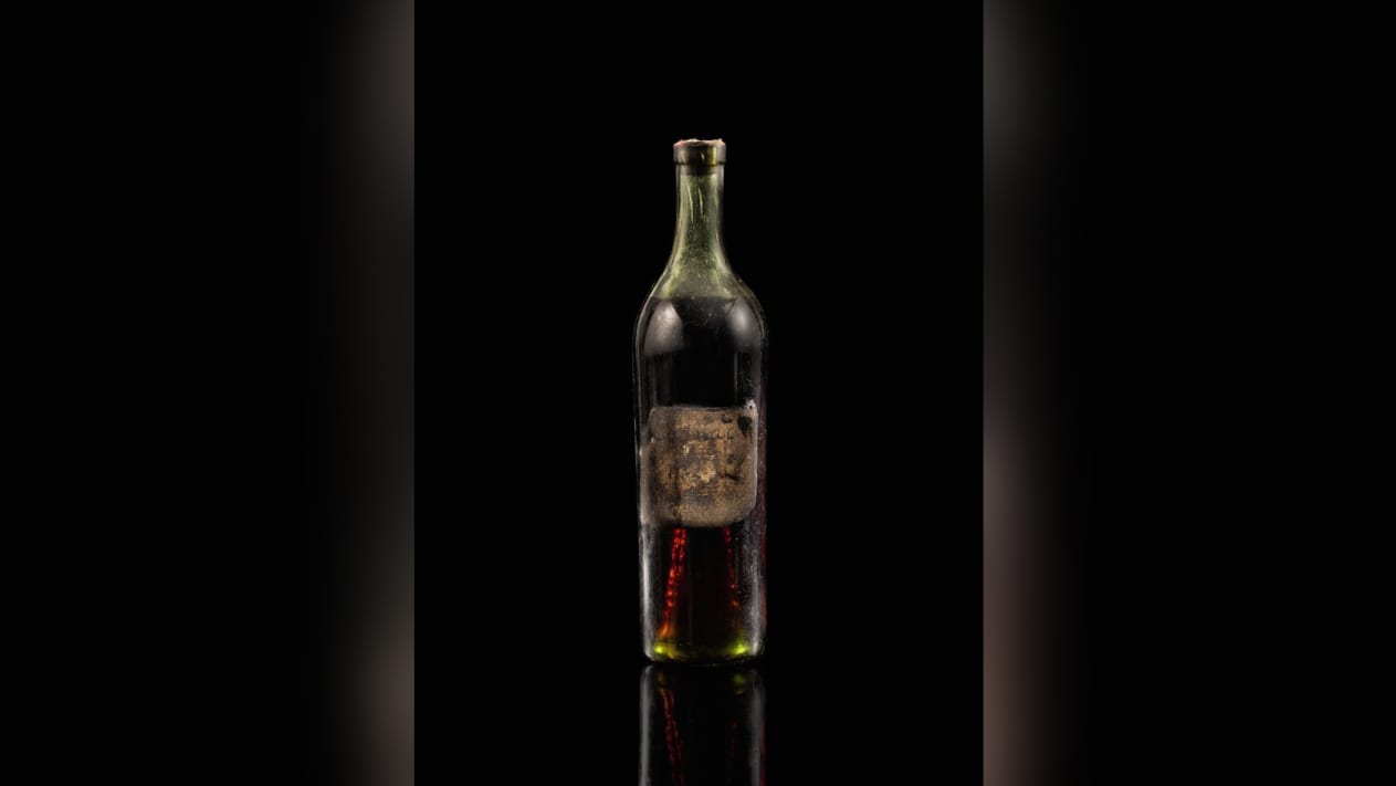 Un coniac mai vechi decât Revoluția Franceză foto credit: Sotheby's