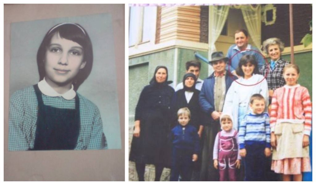 Carmen Iohannis, în tinerețe. Foto: cancan.ro