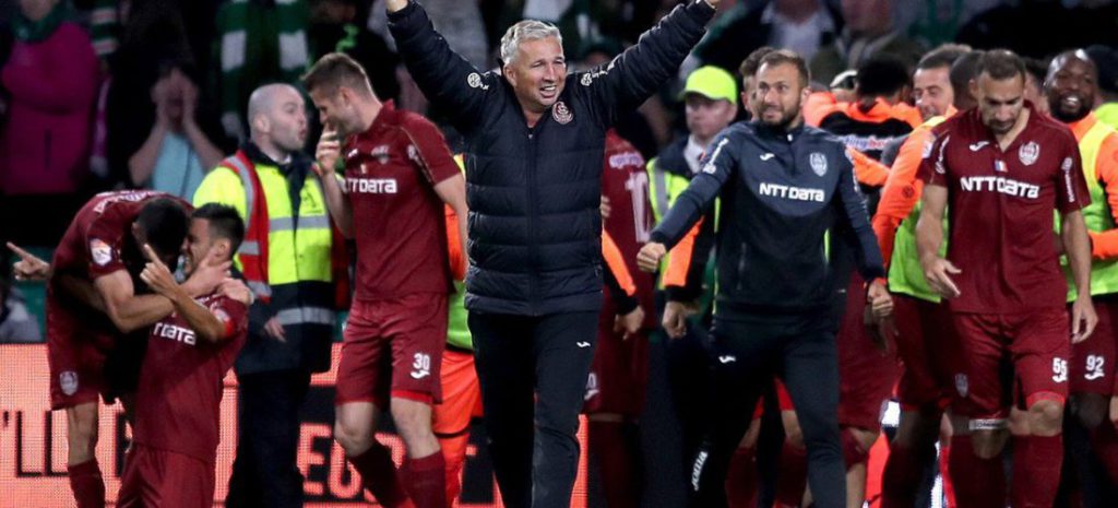 Dan Petrescu susține că s-a ocupat personal de situația lui Alin Minteuan Sursa foto: Profimedia, Press Association