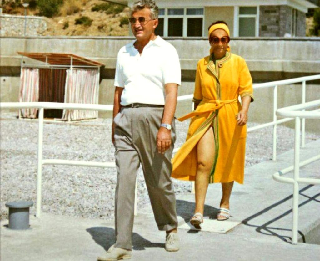 Locul preferat al soților Ceaușescu, de la mare, în care își petreceau vacanțele. Plaja dictatorului avea cea mai curată apă