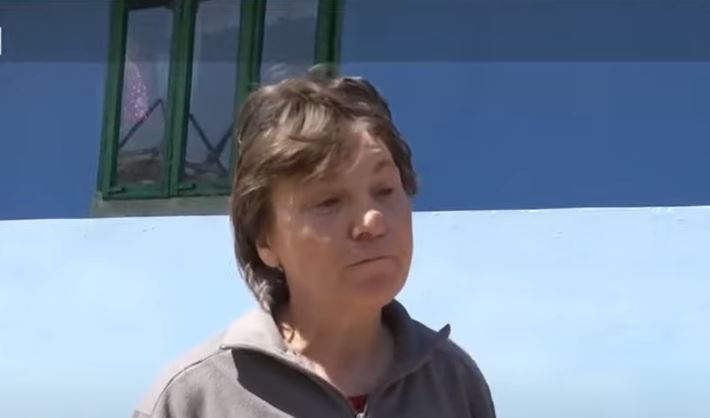 Agafia Teofan, victima bărbatului ucis de spirt. Foto: captură video YouTube
