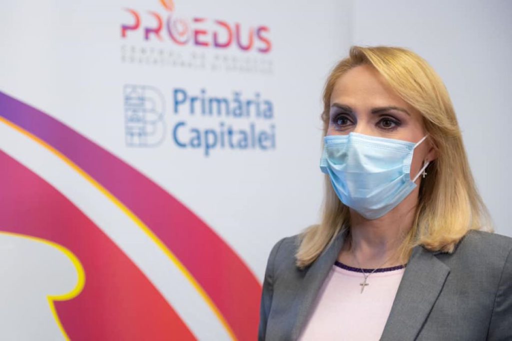 Cum a cucerit-o Florentin Pandele pe Gabriela Firea. ”Ne-am urcat sus pe biserică”