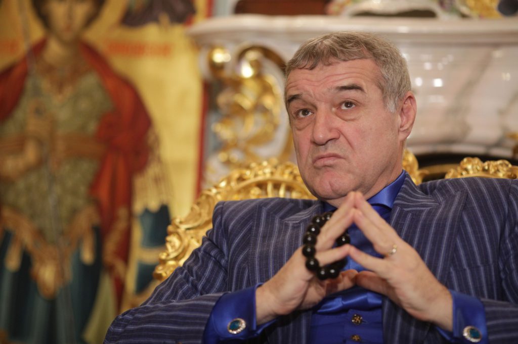 Gigi Becali își construiește o biserică lângă casă. Cum arată locașul de cult