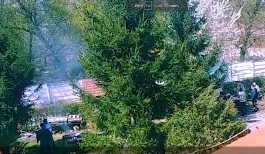 Legea sau grătarul? O șefă din Poliție a ales varianta B. Petrecere în curtea instituției, la Sibiu