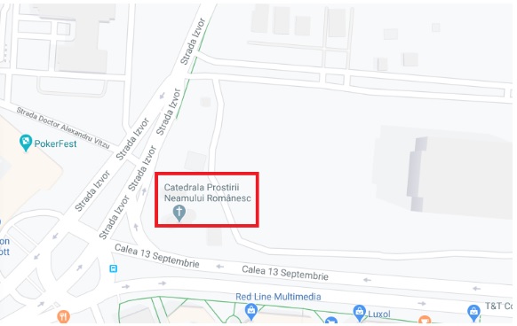 cadrela mantuirii neamului, reactie, google maps