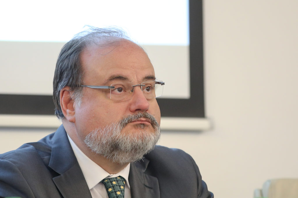 Horatiu Moldovan, secretar de stat în Ministerul Sănătății. Foto: Inquam Photos / Alexandru Busca