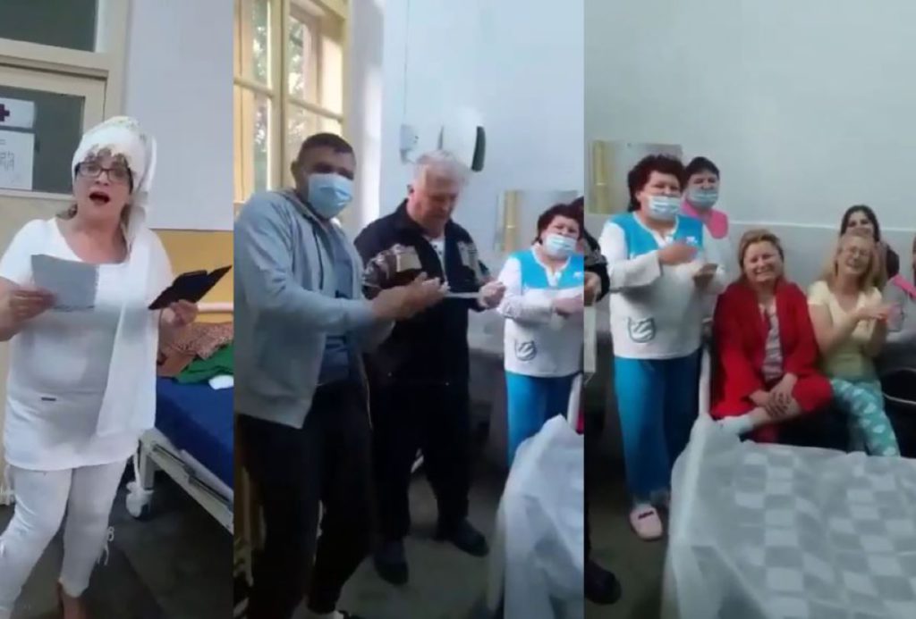 Ce s-a întâmplat cu medicii din Botoșani care au cântat „imnul Covid” împreună cu bolnavii