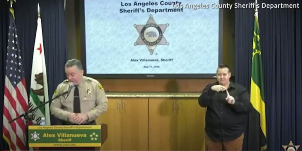 Imagini cutremurătoare! Mai mulți deținuți din Los Angeles au încercat să se infecteze cu noul virus