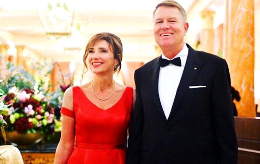 klaus iohannis, carmen iohannis, relatie