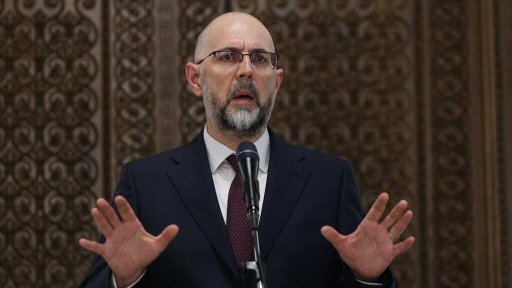 Kelemen Hunor: Nu am discutat ce vrea să facă România cu ICR