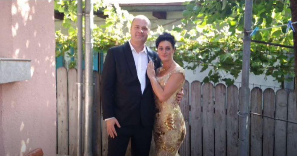 Maria Maxim Nicoară și soțul ei, Constantin Nicoară. Foto: captură foto YouTube 