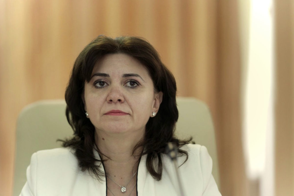Monica Anisie, ministrul Educației, despre condițiile de susținere a examenelor finale. Foto: Inquam Photos/ Octav Ganea