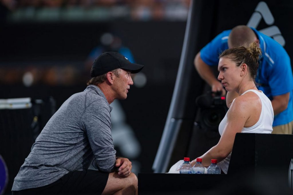 Simona Halep, o nouă colaborare cu Darren Cahill? Antrenorul australian „a încheiat brusc” contractul cu Amanda Anisimova