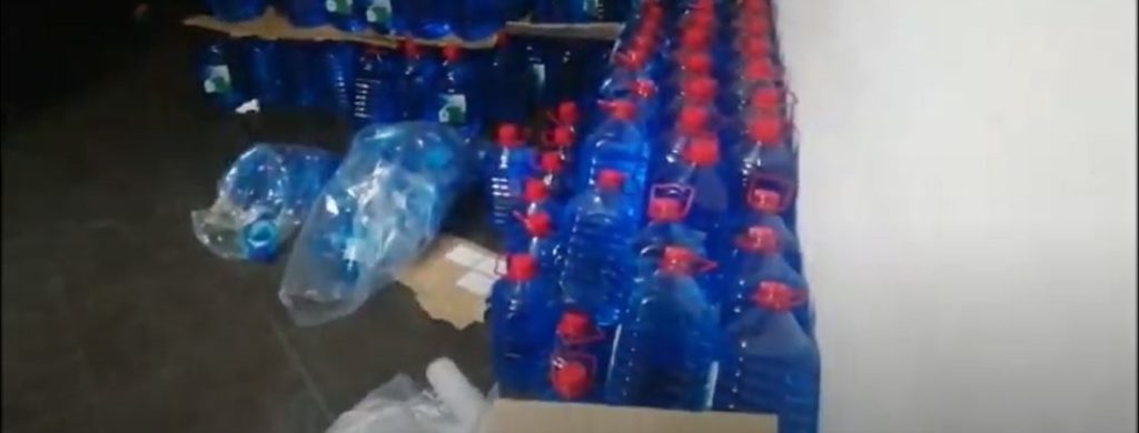 Ce i-a spus un bărbat care a băut spirt contrafăcut soției, înainte să moară. „Au murit ca cărăbuşii de mai toţi”