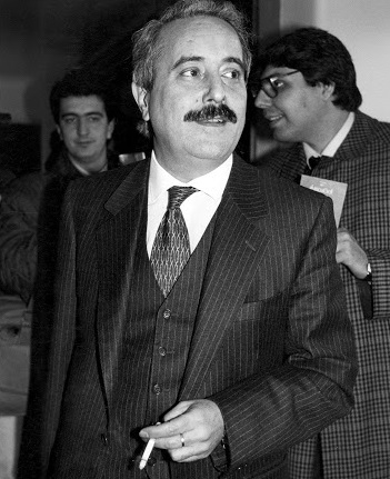 Falcone a fost unul din principalii organizatori ai Procesului Maxi