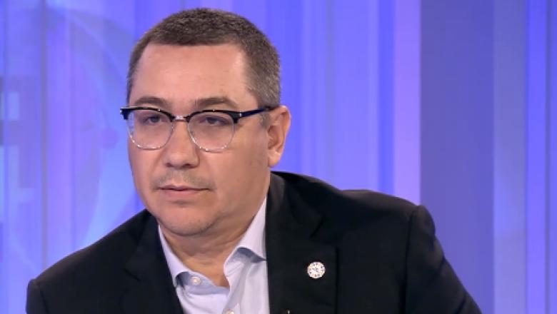 Victor Ponta, despre adevăratul obiectiv al măsurilor luate în timpul mandatului lui Iohannis: 