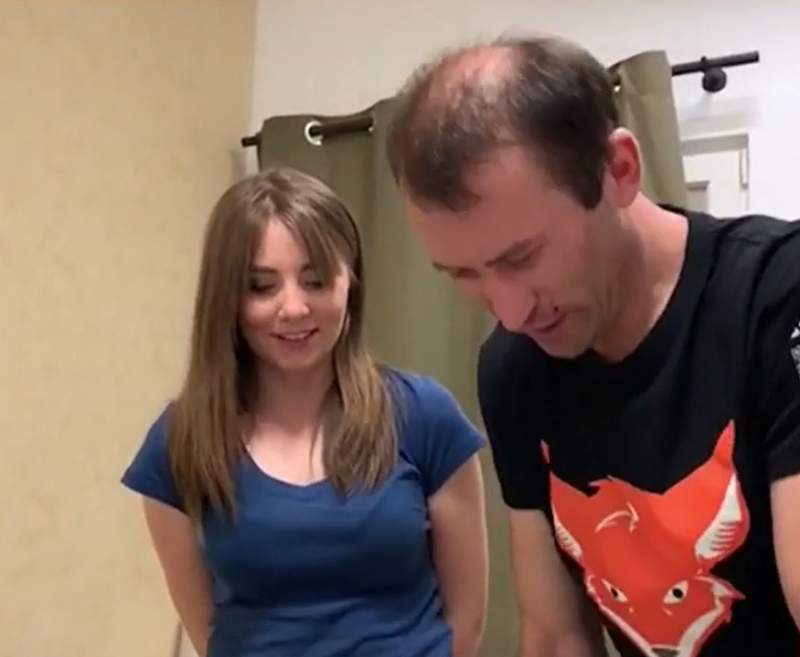 vulpita, acces direct, colet neasteptat