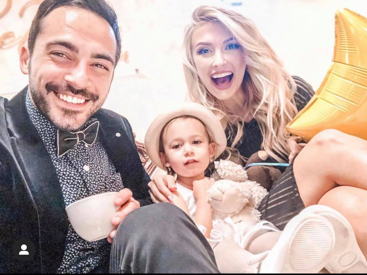 Petrișor Ruge, mereu alături de colega și prietena sa, Andreea Foto - Facebook