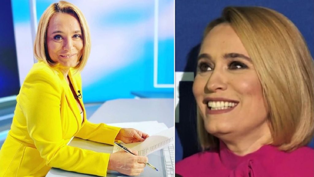 Andreea Esca, pusă pe șotii. Ce farse obișnuia să-i facă colegului ei de la PRO TV