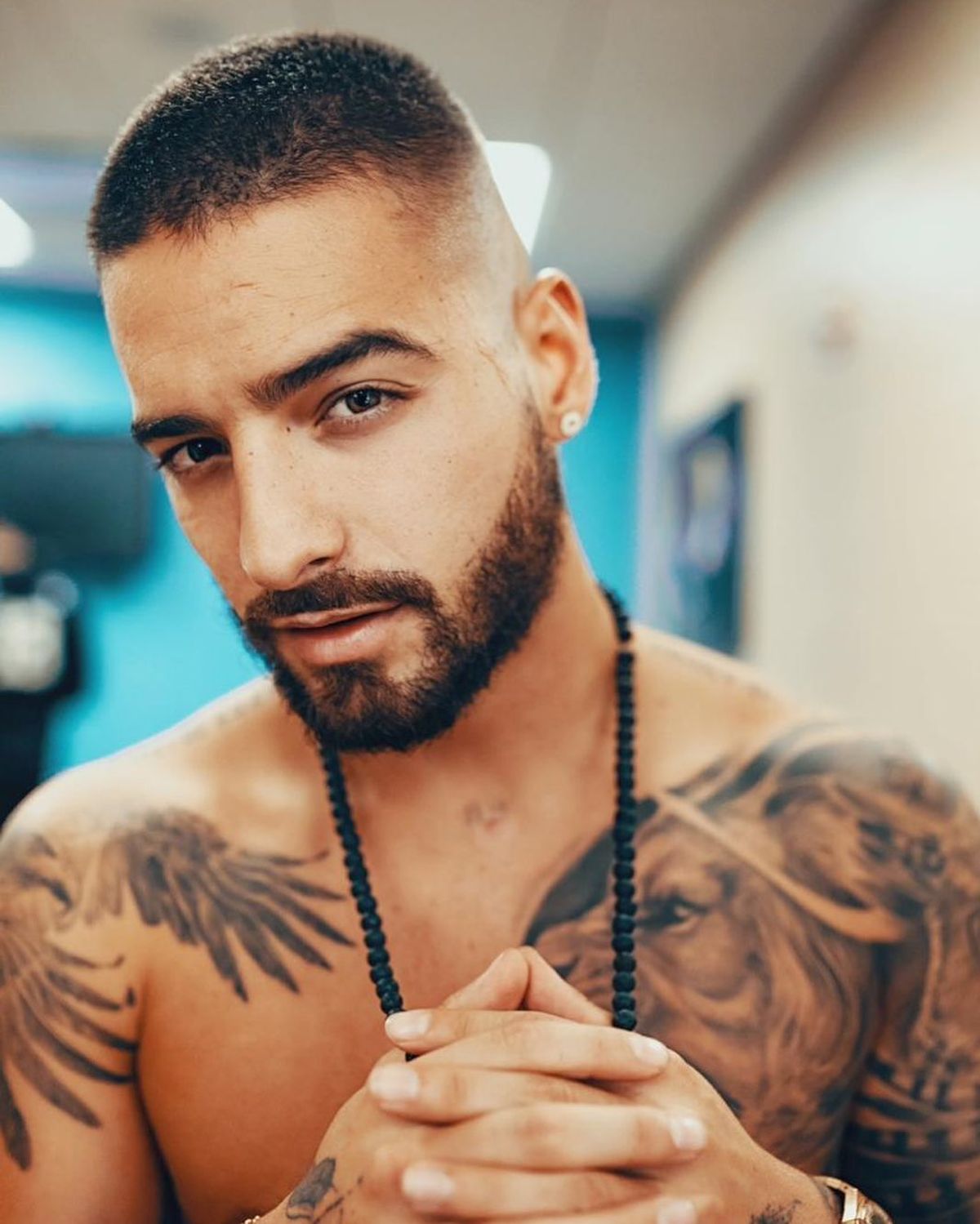 Maluma a petrecut o seară alături de Emily, într-un club din București Foto - spynews.ro