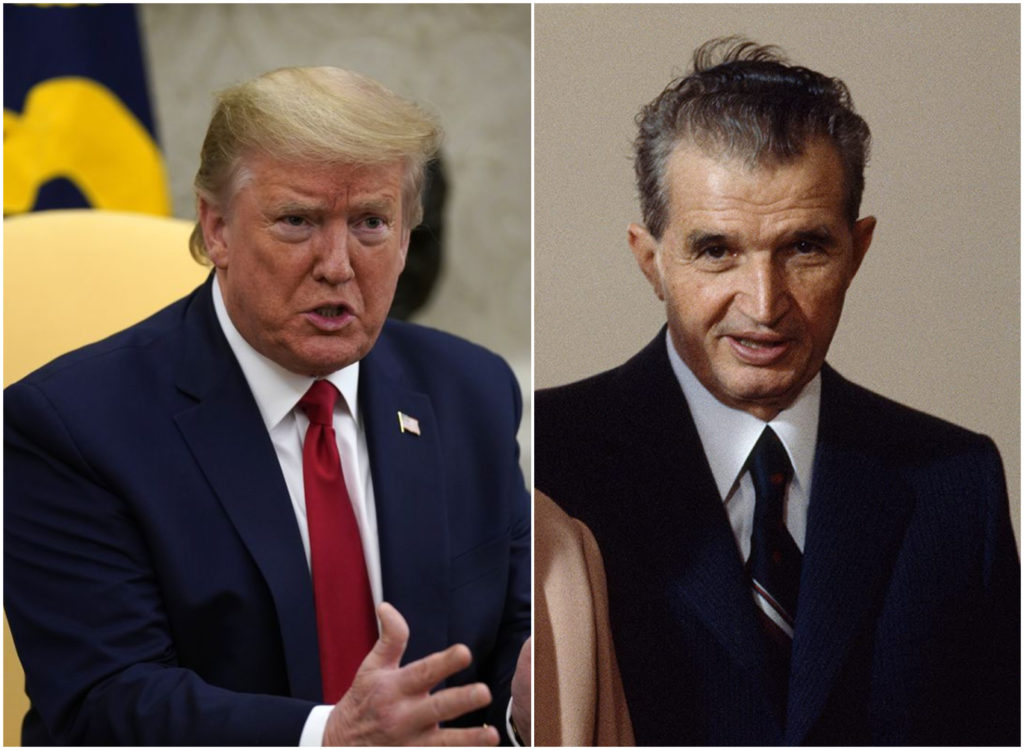 Ce asemănare există între Nicolae Ceaușescu și Donald Trump. Ion Cristoiu a scos la iveală un detaliu inedit