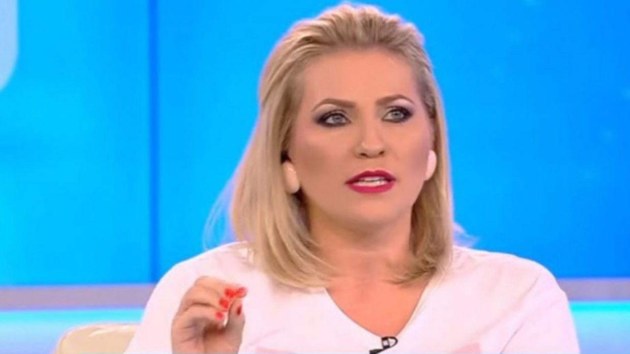 Mirela Vaida, comportament neașteptat 