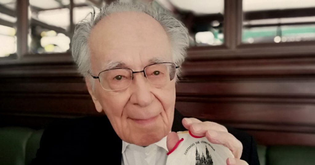Mihai Șora a revenit pe Facebook, după o pauză de 3 luni. Ce s-a apucat să facă la 103 ani