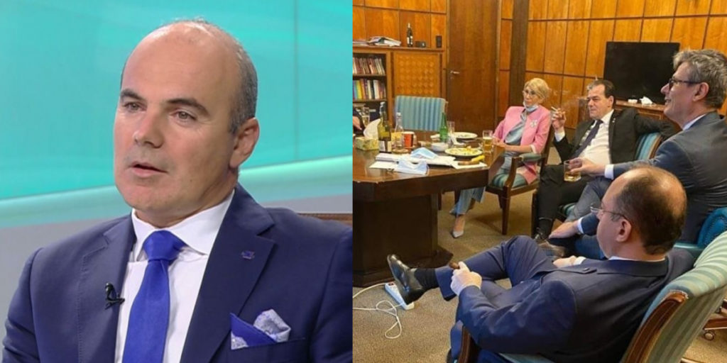Rareș Bogdan, dezvăluiri surpriză despre fotografia din biroul lui Ludovic Orban. ”A vrut să se dea mare la vreo iubită”