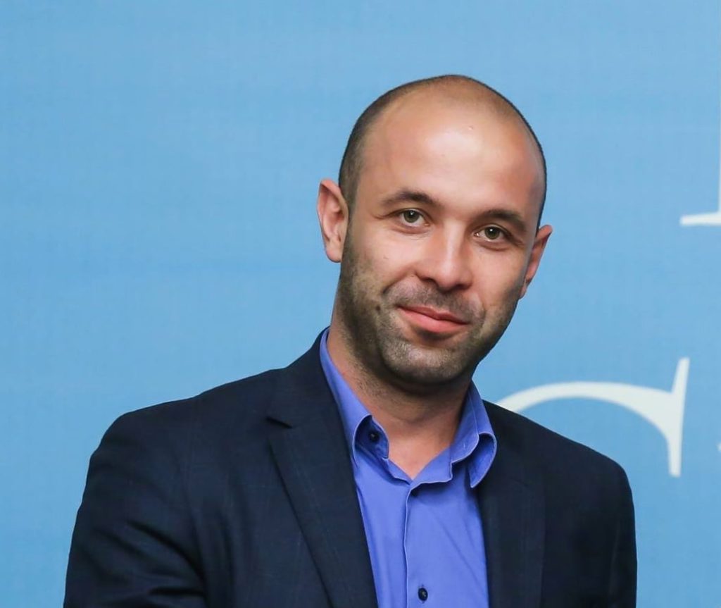 Sabin Sărmaș, Președintele Autorității Naționale pentru Digitalizarea României. Foto: Facebook/ Sabin Sărmaș