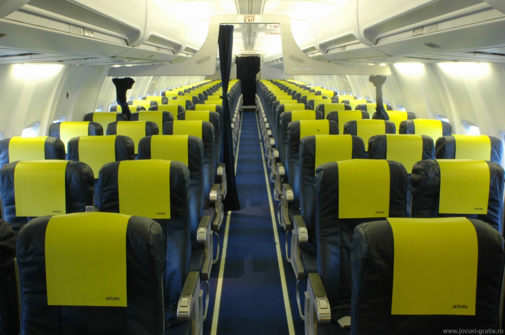 Incident la bordul unei curse Copenhaga-Bucureşti. Un bărbat, preluat de polițiștii de frontieră la aterizarea pe Aeroportul „Henri Coandă”