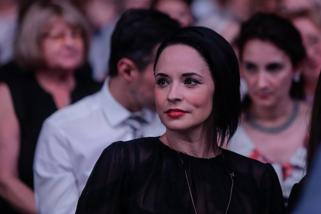 Imagine rară cu Andreea Marin și fiica ei, Violeta. Cum au apărut cele două de 1 iunie. Foto