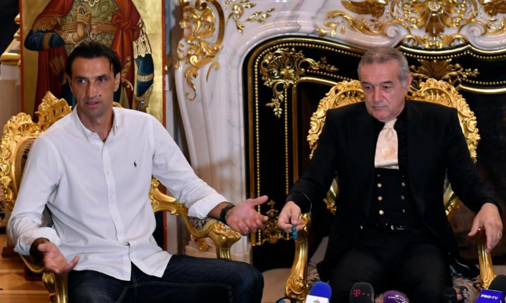 Colaborarea lui Bogdan Vintilă cu Gigi Becali s-ar putea încheia dacă antrenorul nu ajunge cu FCSB în cupele europene