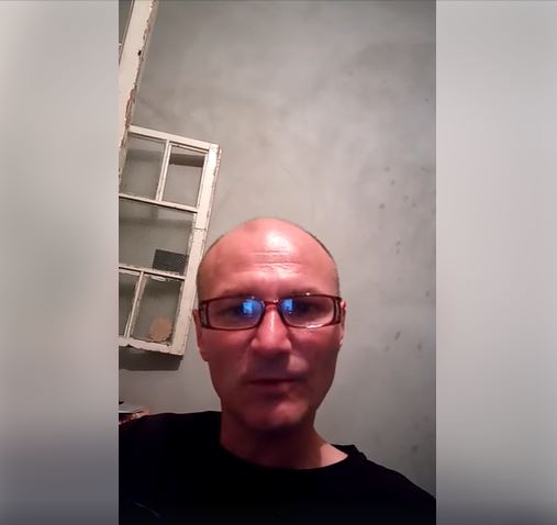 Ion Turnagiu, bărbatul care a incendiat-o pe tânără de 17 ani dintr-o comună din Mehedinți. 