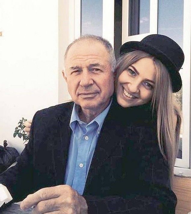 Lidia Buble și tătăl ei