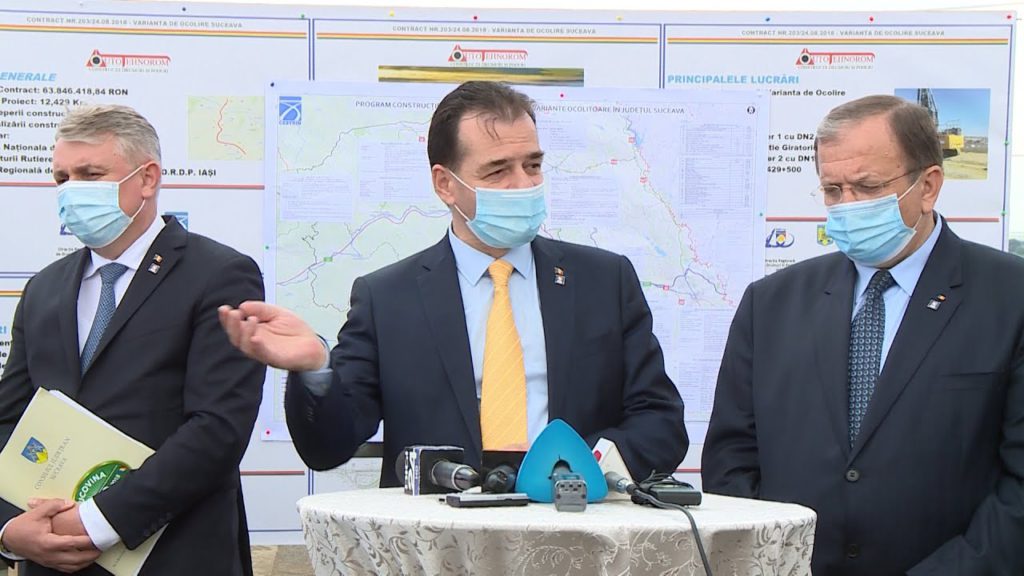 ludovic orban, suceava, centrala pe gaz